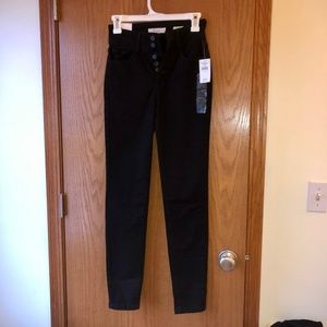 NWT-Women’s KanCan Signature Ultra High Rise Skinny Black Jeans